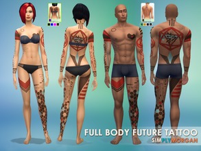 better body mod sims 4